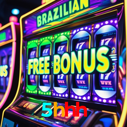 5hhh：Grandes vitórias nas slots! Venha conquistar o jackpot agora!