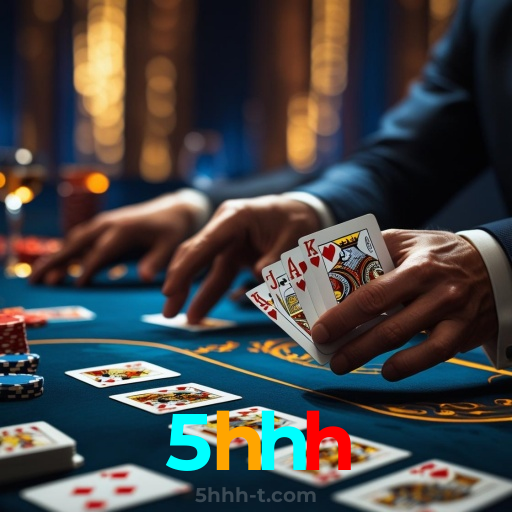 5hhh：O melhor cassino online para apostas esportivas e jogos como blackjack!
