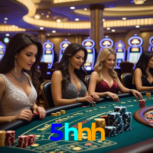 5hhh：Aposte no futebol e jogue os melhores jogos de cassino como slots e blackjack!
