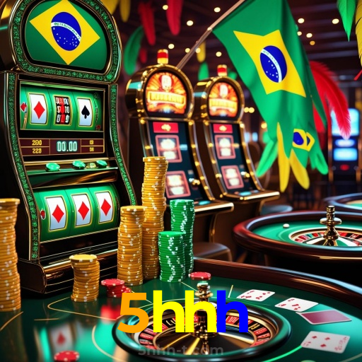 5hhh:O melhor cassino online para apostas esportivas e jogos como blackjack!