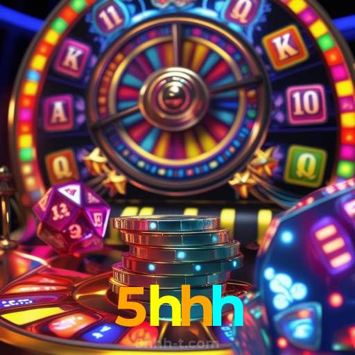 5hhh:Onde a diversão nunca acaba: poker, roleta e apostas no futebol!