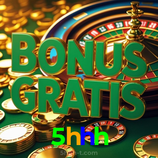 5hhh：Jogue nas nossas roletas e leve grandes prêmios para casa!