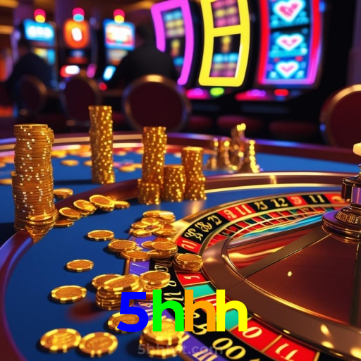 5hhh:A melhor plataforma para apostas no futebol e diversão em jogos de cassino!