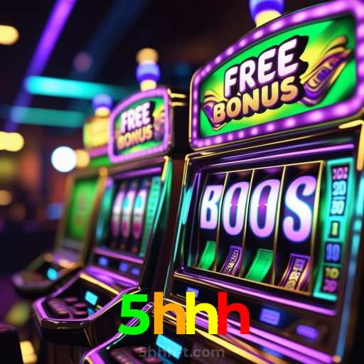 5hhh：Jogue nas melhores slots e conquiste o jackpot dos seus sonhos!