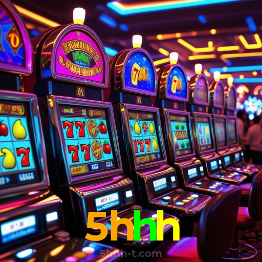 5hhh：Jogue nas melhores slots e conquiste o jackpot dos seus sonhos!