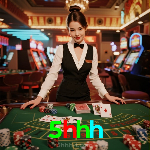 5hhh:Diversão total com blackjack, poker e apostas ao vivo no futebol!
