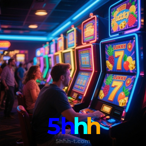 5hhh：Gire as slots e conquiste jackpots de tirar o fôlego!