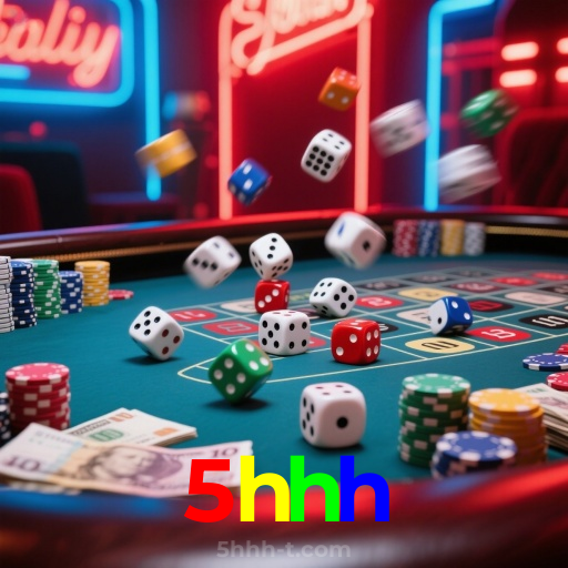 5hhh:Apostas ao vivo no futebol e grandes prêmios em blackjack e roleta!