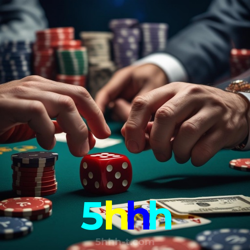 5hhh：Mostre sua habilidade nas mesas de poker e vença os adversários!