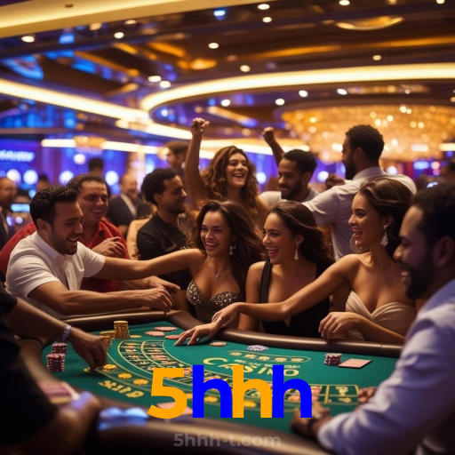 5hhh：Jogue poker e mostre suas habilidades para ganhar!