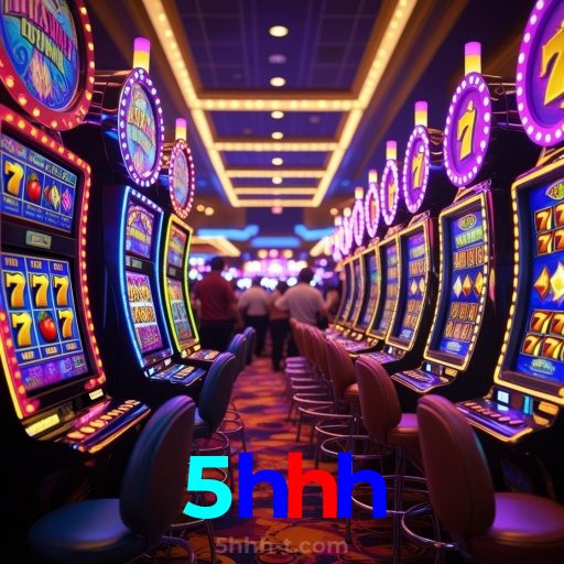 5hhh：Cada giro é uma chance de ganhar! Jogue nas slots agora mesmo!