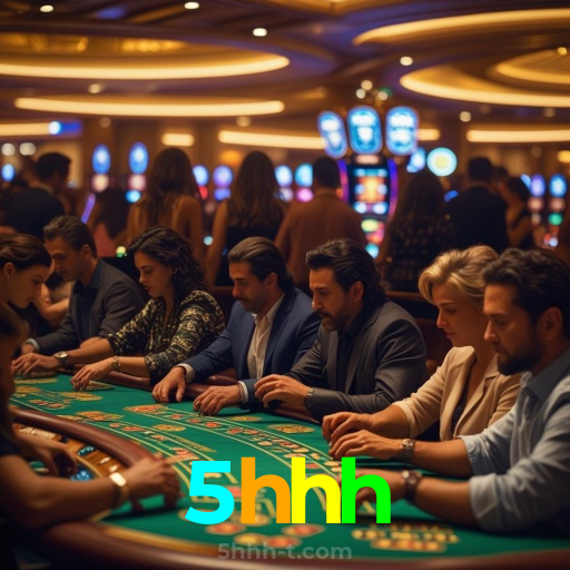 5hhh:Mostre suas habilidades e vença nas mesas de poker online!