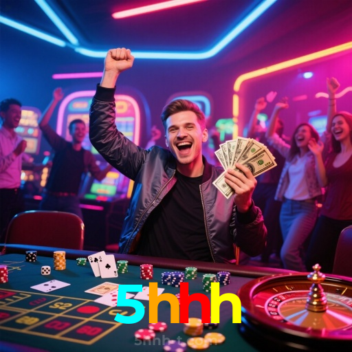5hhh：Divirta-se com blackjack, poker e apostas ao vivo em futebol no cassino online!