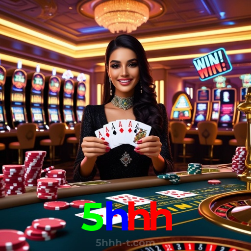 5hhh：A diversão começa aqui! Jogue nas slots e ganhe muito mais!