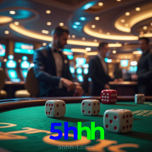 5hhh：Aposte agora e ganhe no melhor cassino online!