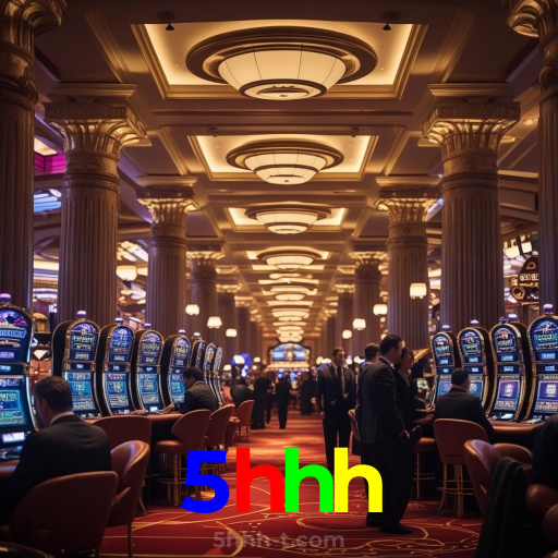 5hhh：Jogue nas melhores slots e vença o jackpot agora mesmo!