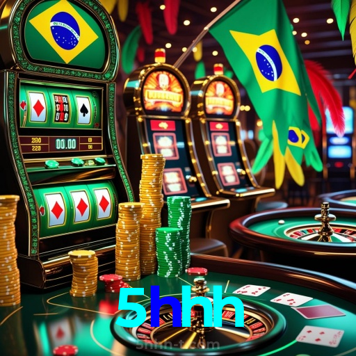 5hhh:Jogue poker como um profissional e vença grandes desafios!