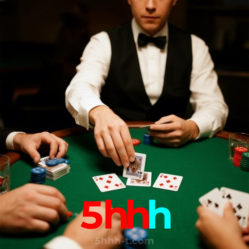 5hhh：Jogue poker online e mostre que você é o mestre do jogo!