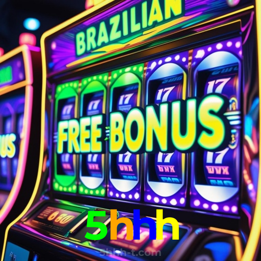 5hhh：Cada giro nas slots pode te levar à grande vitória!