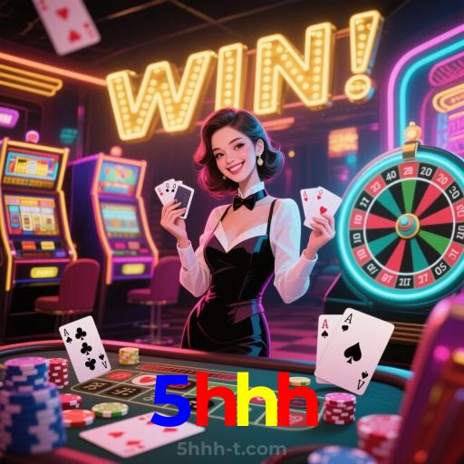 5hhh:Vença no poker e mostre que você é um mestre das cartas!