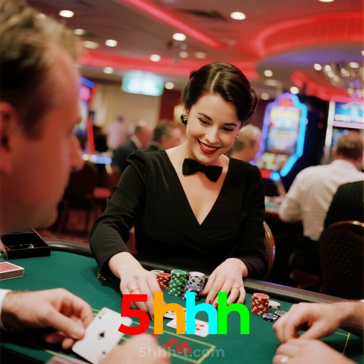 5hhh：Divirta-se com blackjack, poker e apostas ao vivo em futebol no cassino online!