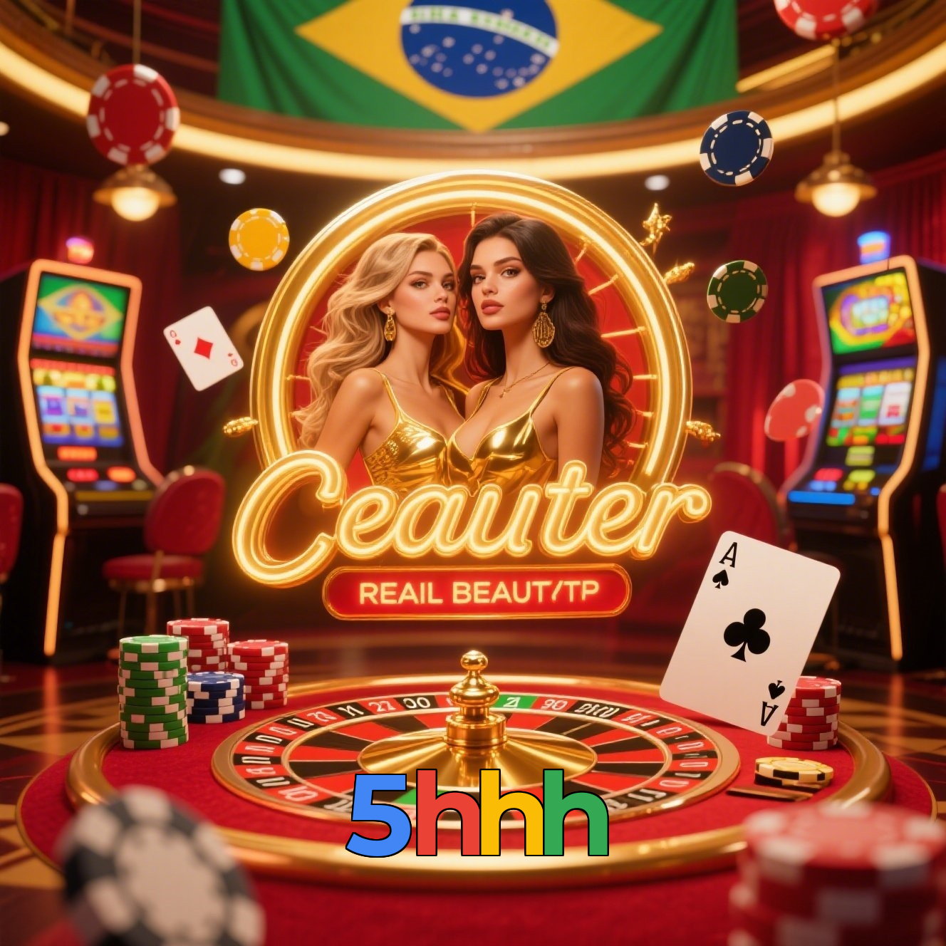 5hhh:Ganhe com poker, blackjack e apostas em futebol no cassino online!