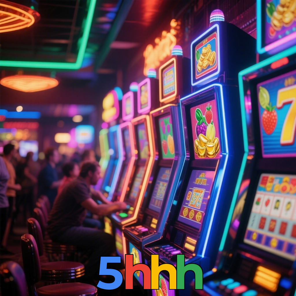 5hhh:A emoção das slots online te espera! Gire e ganhe prêmios incrÃveis!