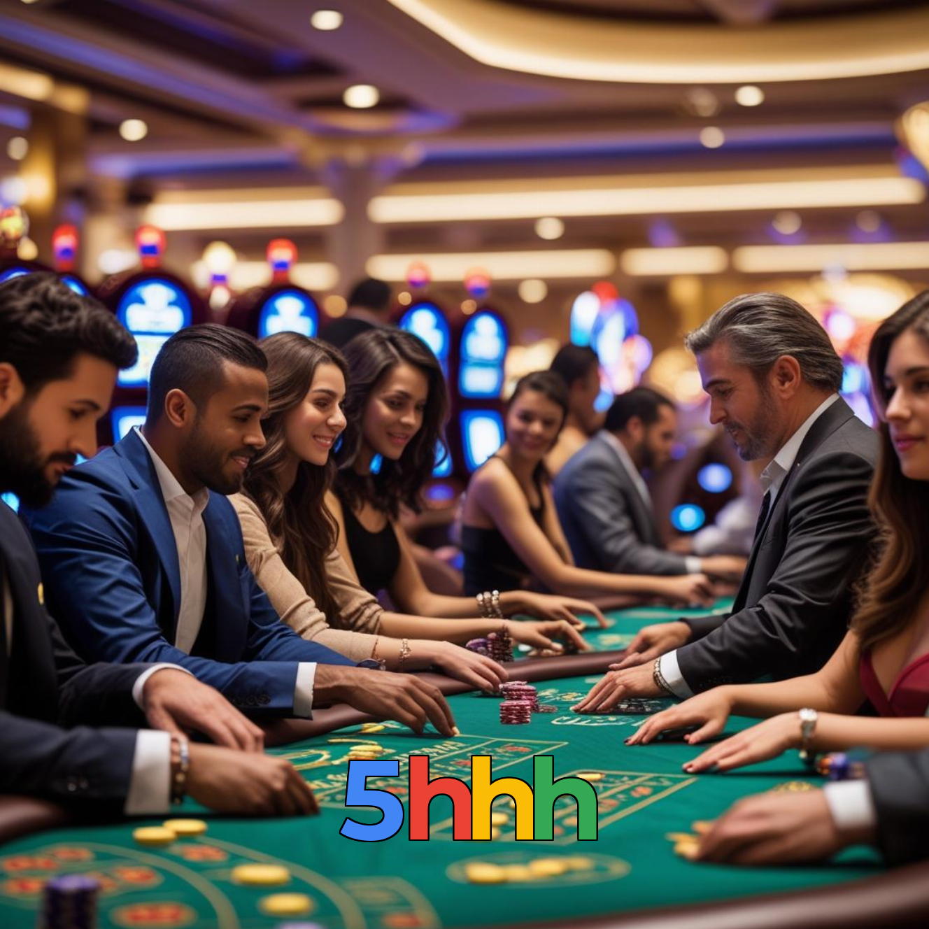 5hhh:Apostas ao vivo no futebol e prêmios em blackjack e roleta!