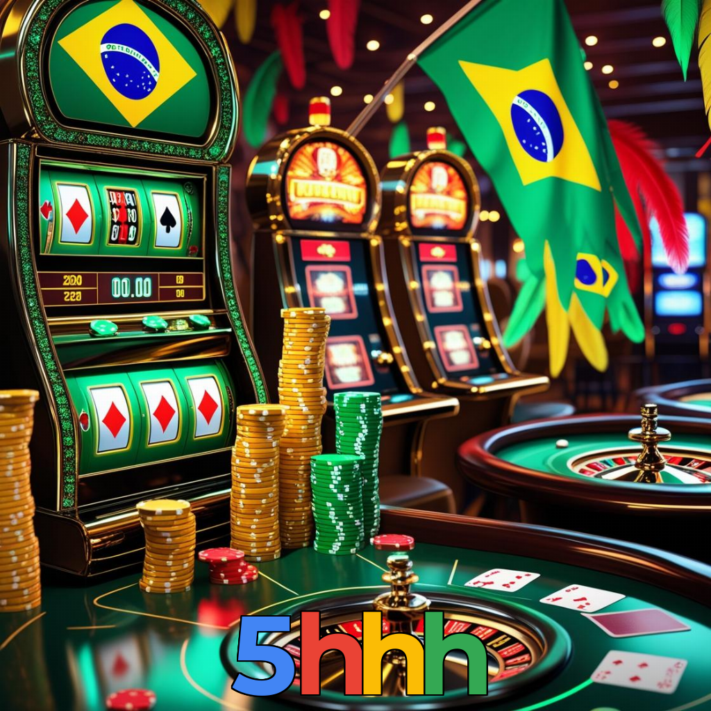 5hhh：Apostas ao vivo no futebol e prêmios épicos nos jogos de cassino!