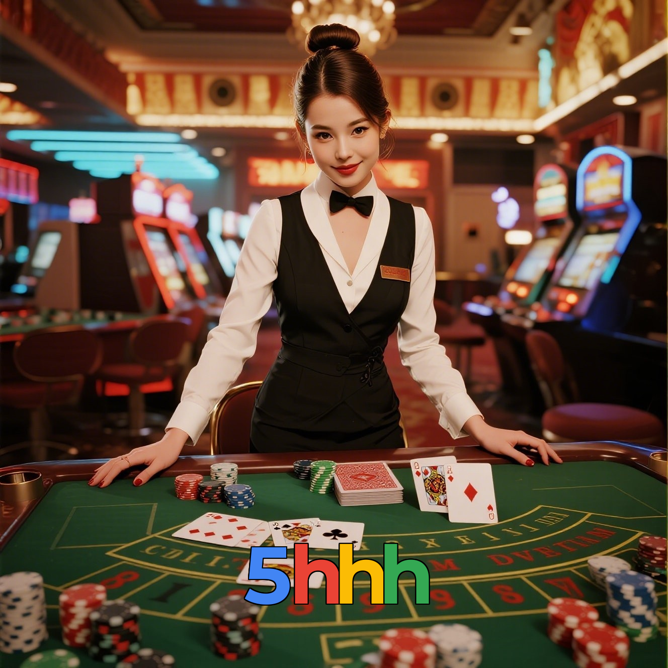 5hhh:Em cada giro, novas vitórias! Venha jogar nas melhores slots!