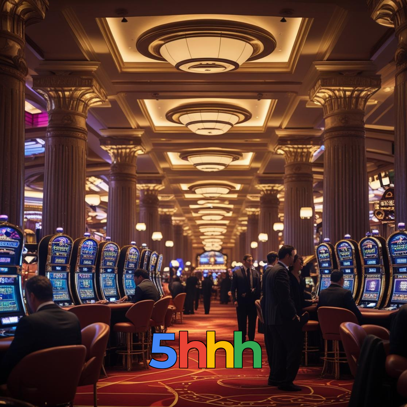 5hhh:Os jackpots estão esperando por você! Entre no jogo e faça história!