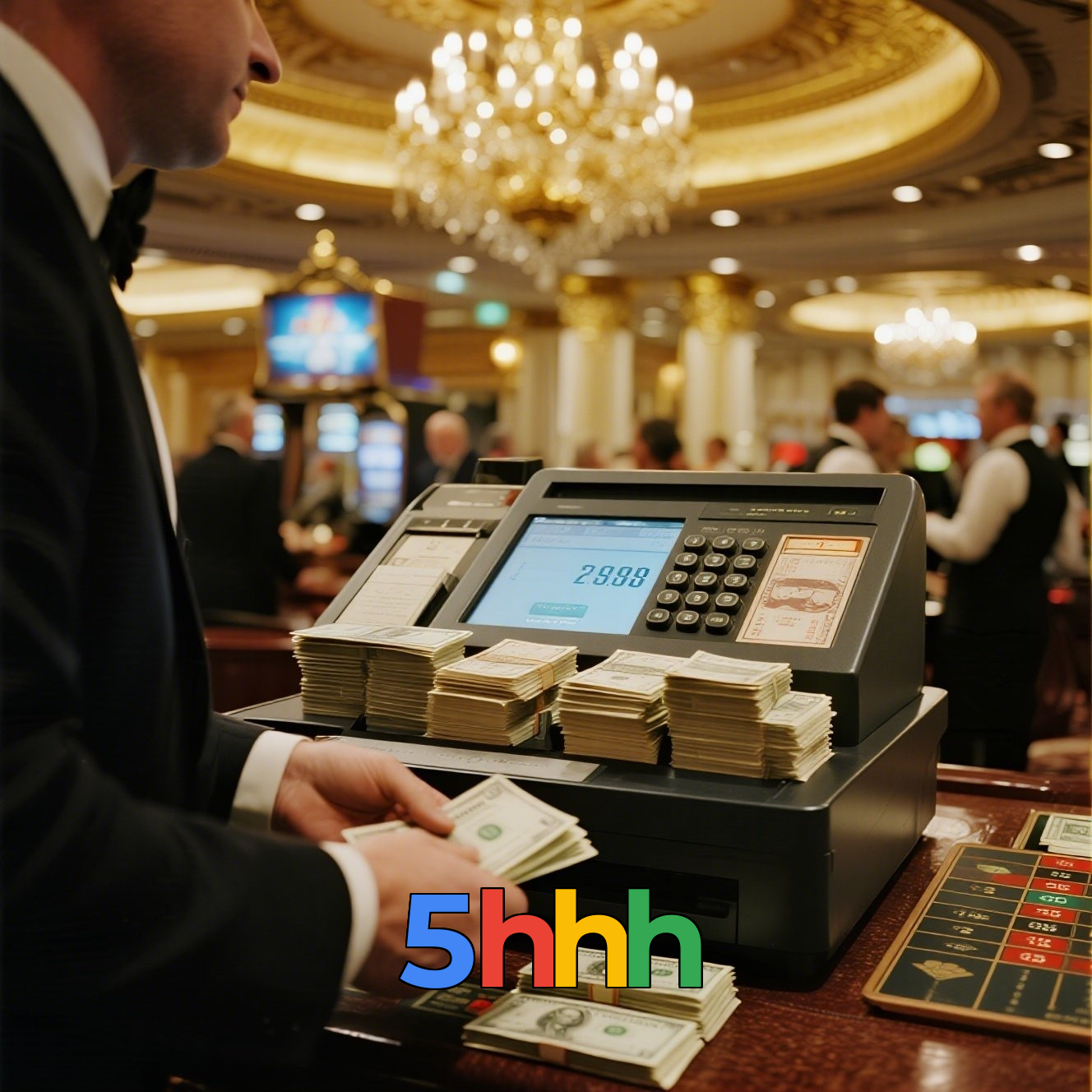 5hhh：O melhor cassino para apostar no futebol e ganhar prêmios em blackjack!