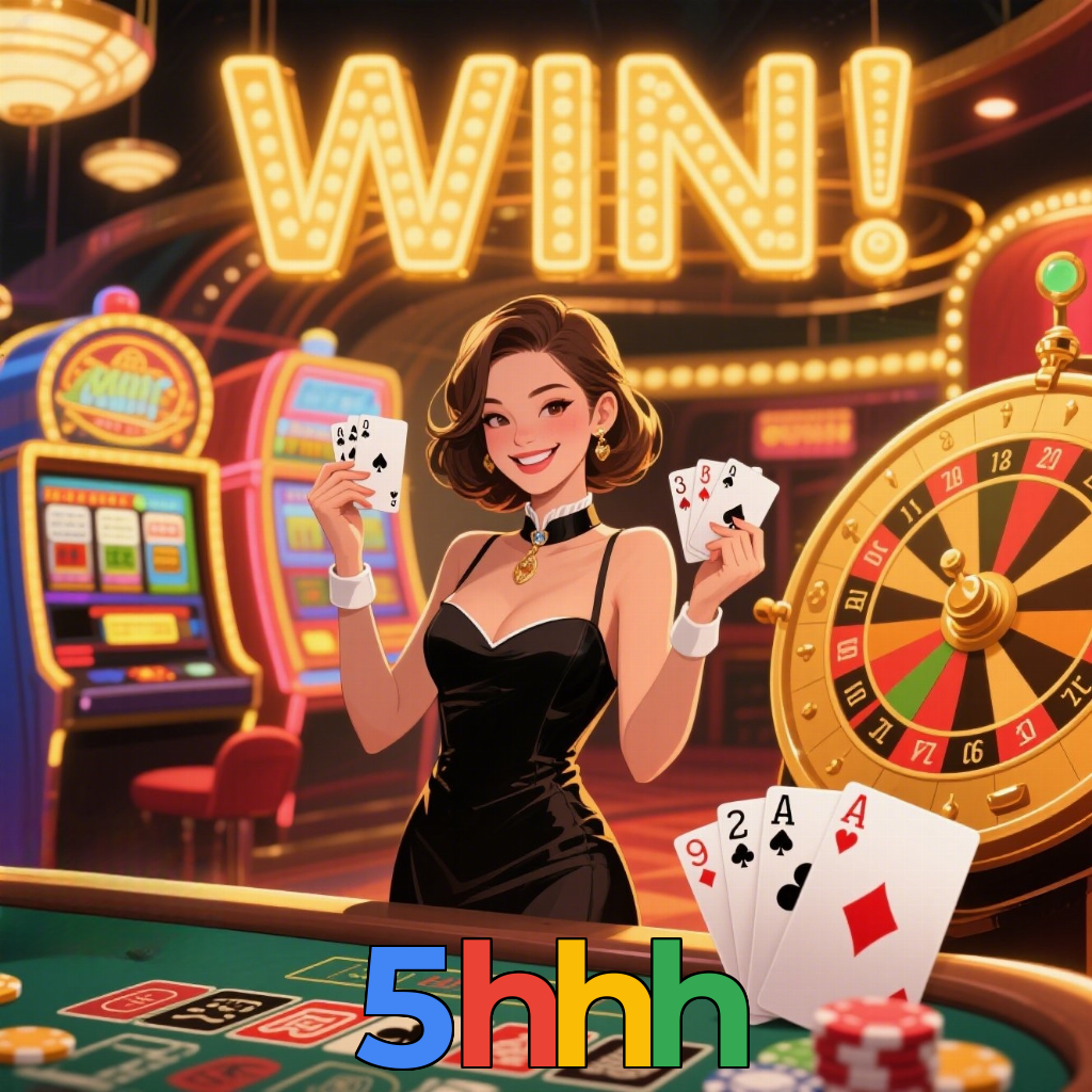 5hhh：Aposte nas roletas e leve o jackpot para casa!