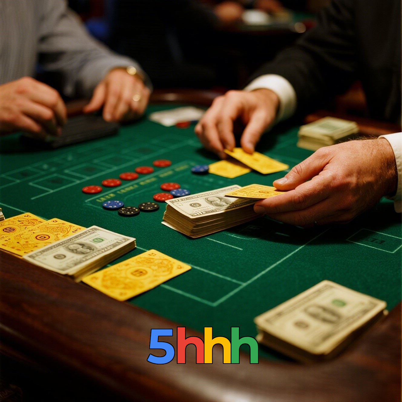 5hhh:Vença no poker e mostre que você é um mestre das cartas!