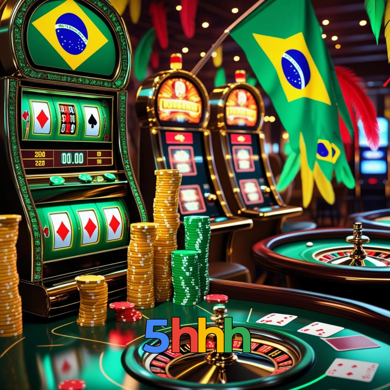 5hhh：Ganhe prêmios em roleta e aposte no futebol com confiança no nosso cassino!