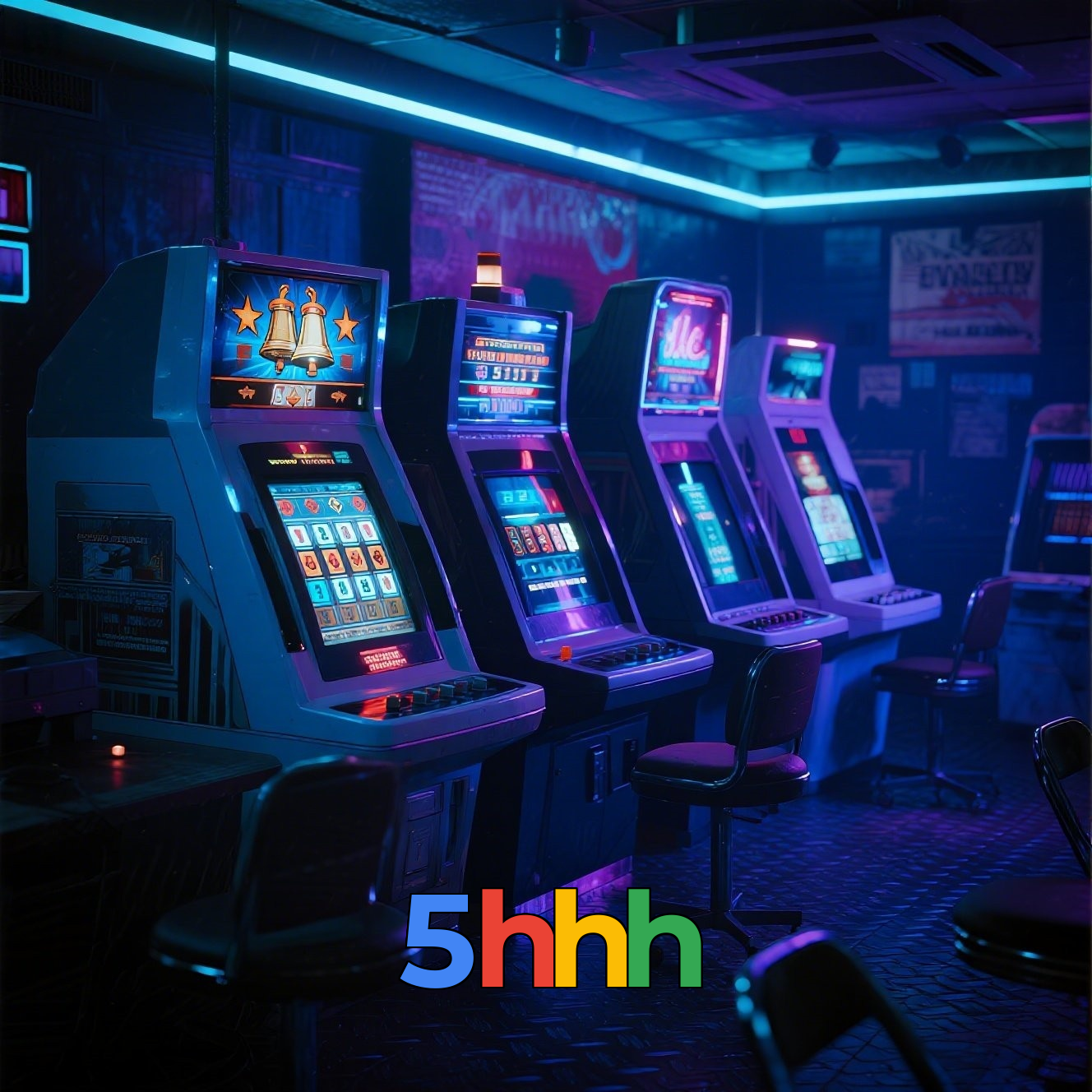 5hhh：Os jackpots estão esperando por você! Entre no jogo e faça história!