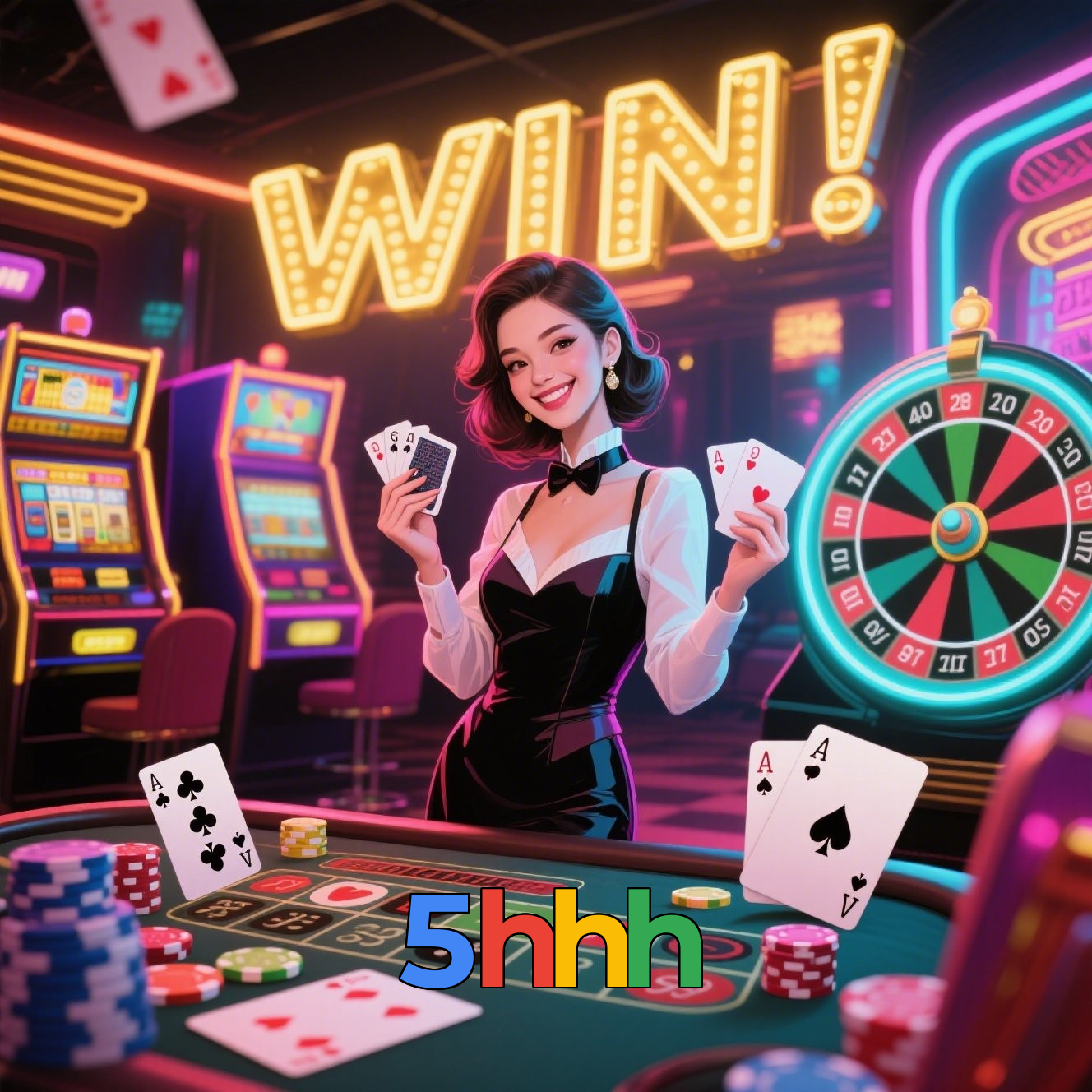 5hhh：Cada giro nas slots pode te levar à grande vitória!