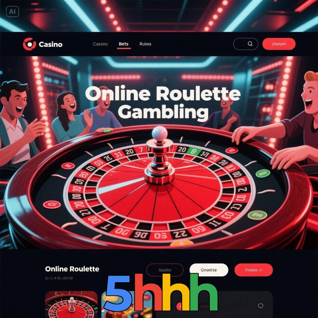 5hhh:Apostas ao vivo no futebol e prêmios em blackjack e roleta!
