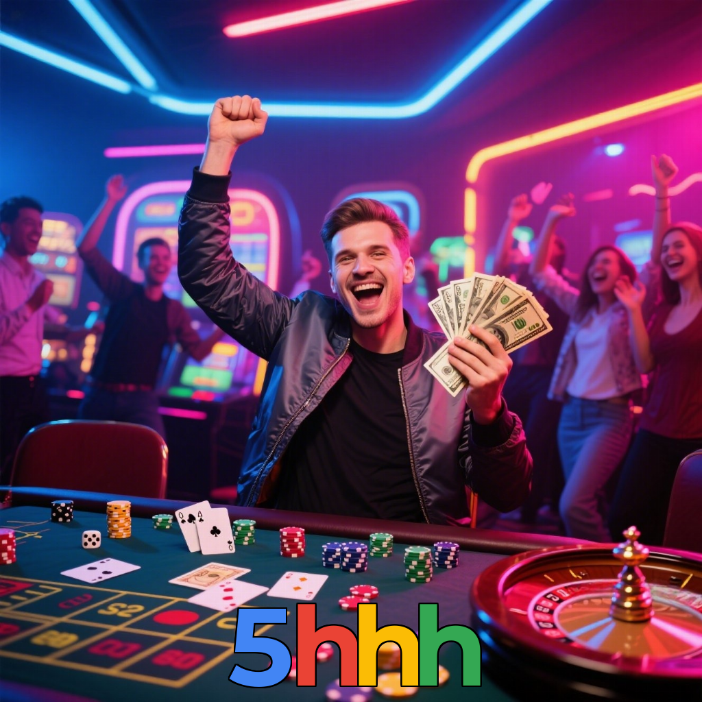 5hhh:Jogue poker e prove que você é o melhor nas cartas!