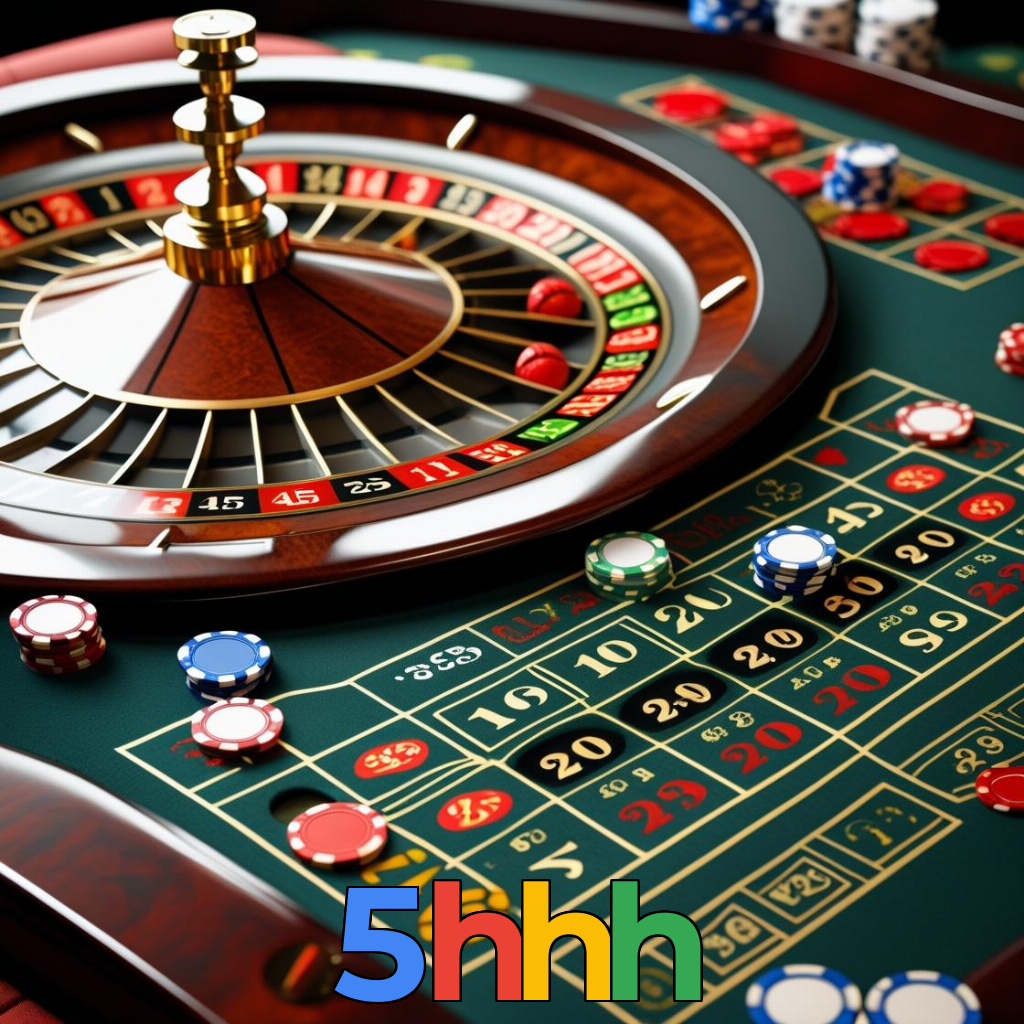 5hhh：Jogue roleta, blackjack e aposte no futebol no cassino mais seguro!