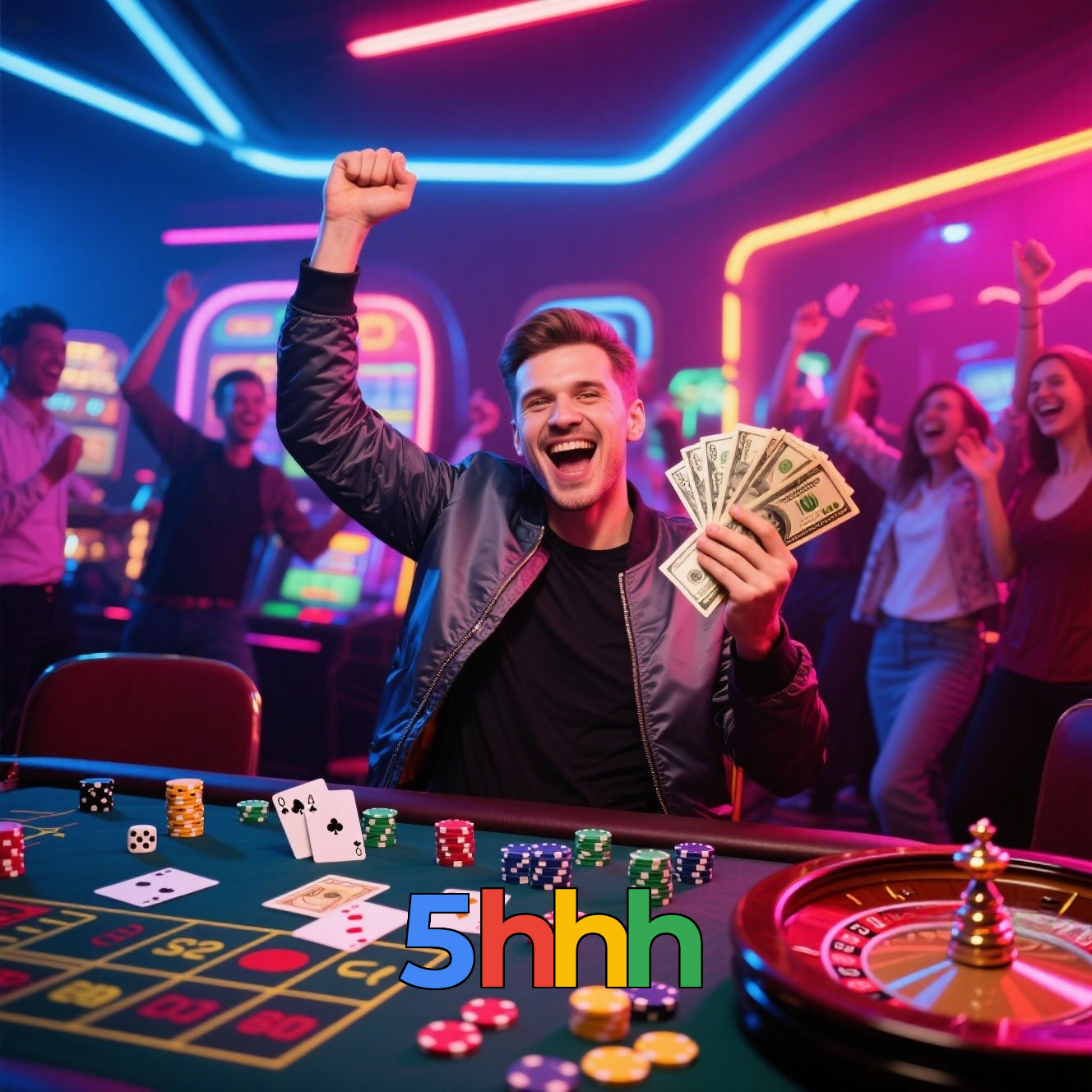 5hhh：Jogue slots, aposte no futebol e vença com grandes prêmios!