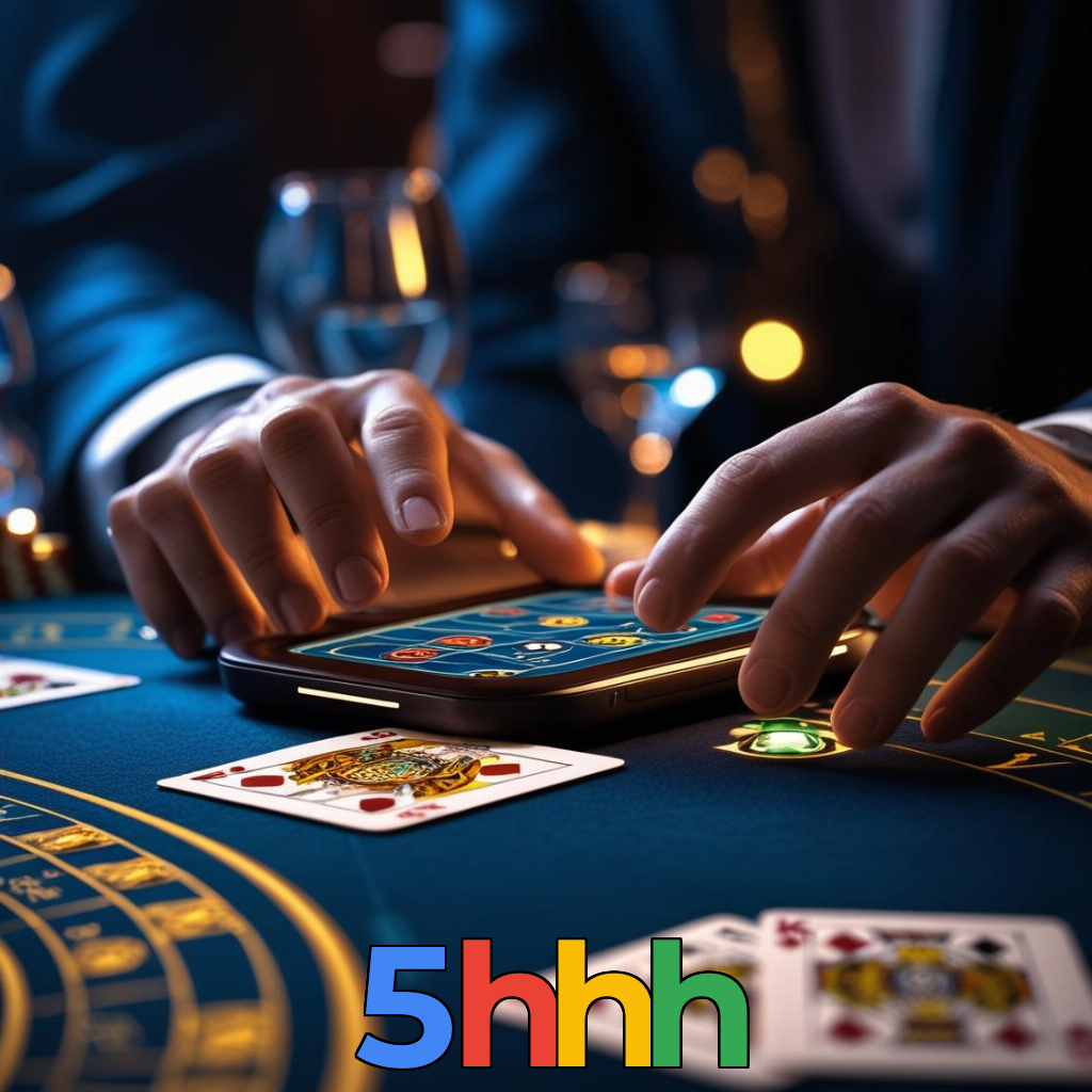 5hhh:Vença no poker e prove que você é o mestre das cartas!