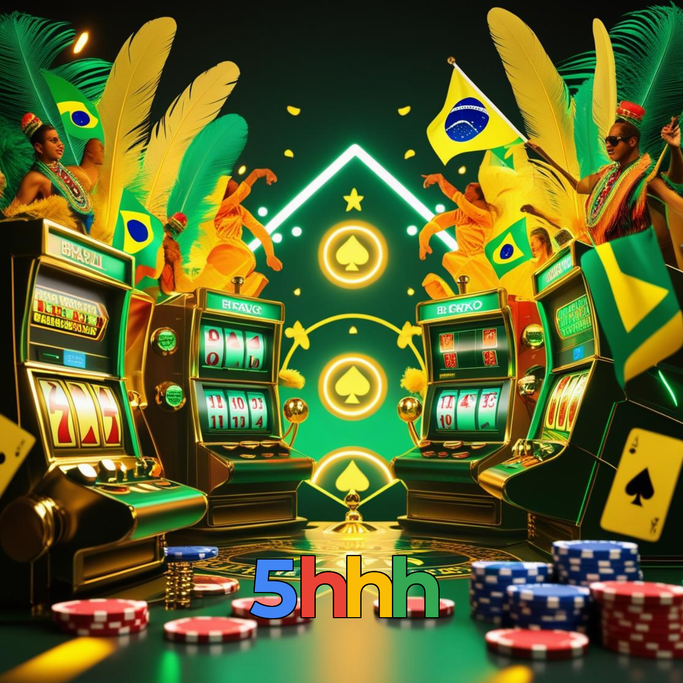 5hhh：Ganhe no futebol e nos melhores jogos de cassino como poker e blackjack!