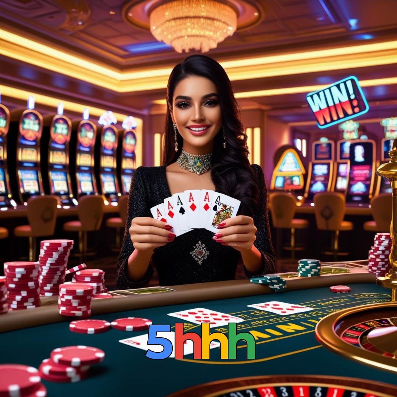 5hhh：Jogue poker online e prove sua habilidade nas cartas!