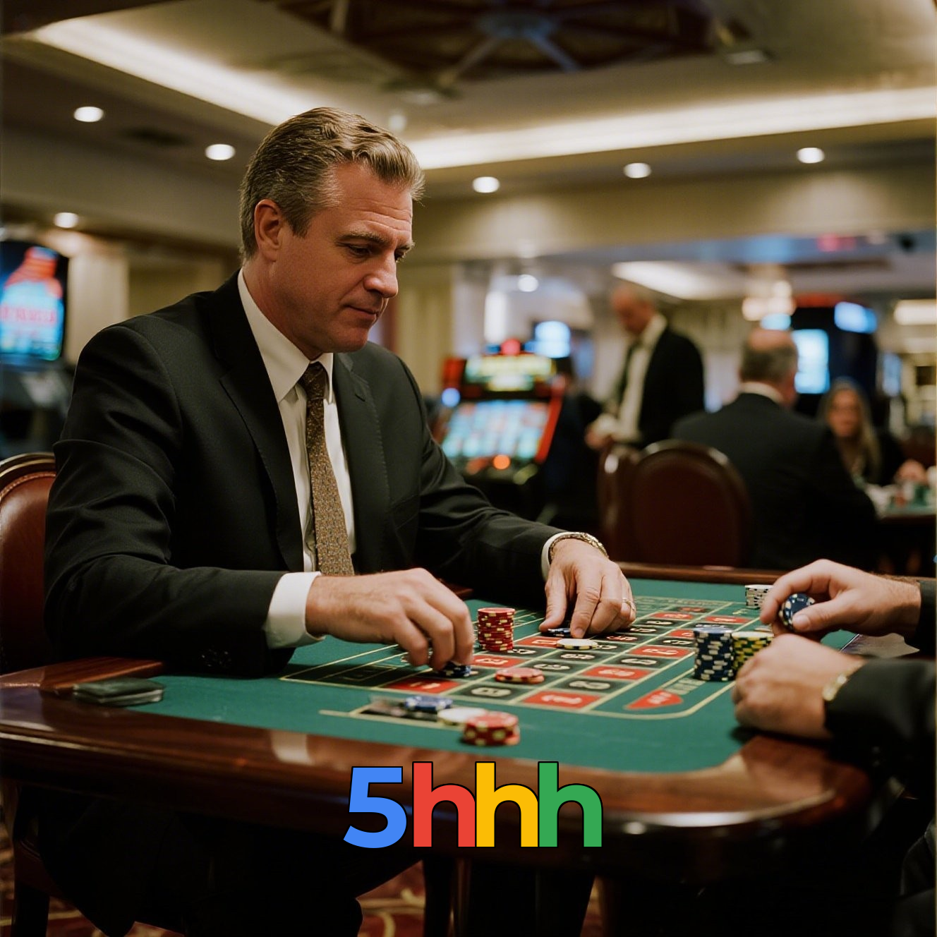 5hhh：O melhor cassino online com slots, poker e apostas no futebol!