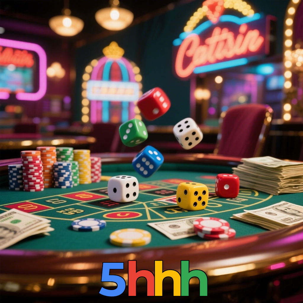 5hhh:A melhor plataforma para apostas no futebol e diversão em jogos de cassino!