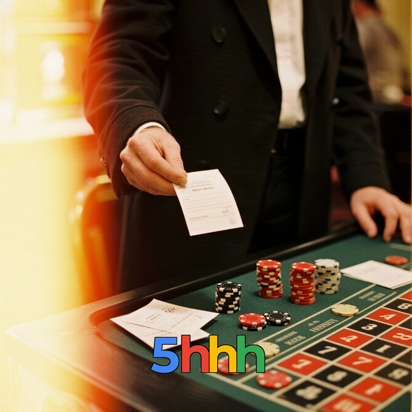5hhh：A sorte não tem limites! Vença no Blackjack e leve o prêmio!
