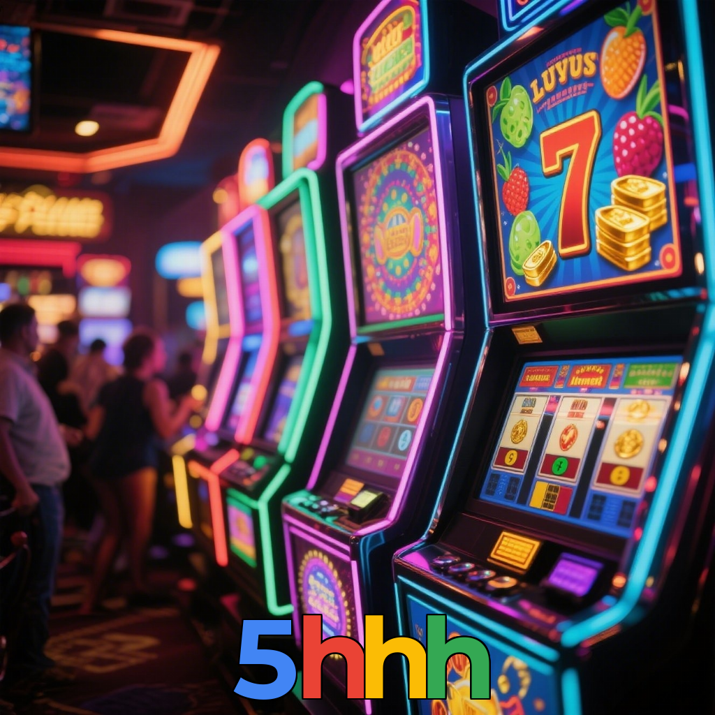5hhh:Gire as slots e conquiste prêmios incríveis!