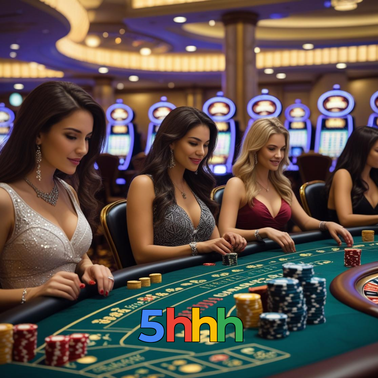5hhh：Vire um mestre do Blackjack e conquiste sua vitória!