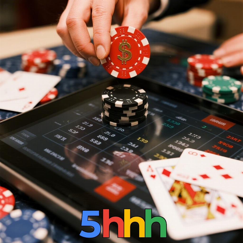 5hhh：Aposta no futebol e diversão garantida com jogos de cassino como roleta e blackjack!